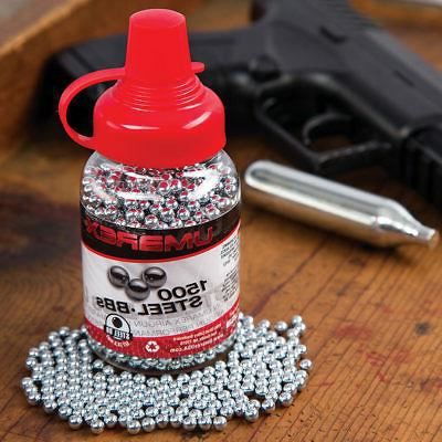 الذخيرة و CO 2 40 1500 Ct BB Bottle