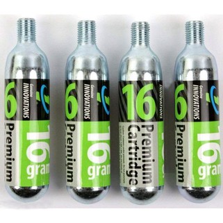 أداة الدراجة 16 جرام خرطوشة CO2 ملولبة