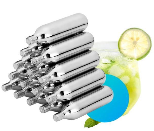 الصودا تيار Co2 اسطوانة زجاجة الغاز للصودا المياه الغذاء الصف