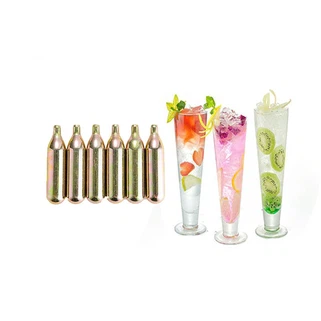 8g خراطيش اسطوانة Co2 3 / 8unf خرطوشة Co2