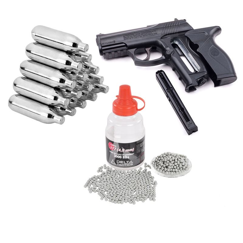 خراطيش غاز Co2 ذات الضغط العالي 12g
