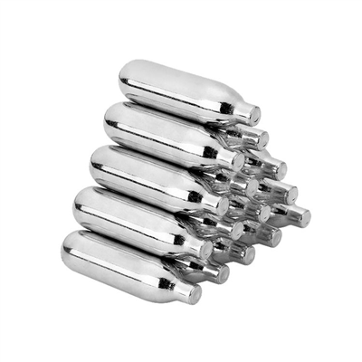 أسطوانة سترة نجاة Co2 سعة 33 جم، أسطوانة ثاني أكسيد الكربون 24 جرامًا 1/2 خيط مع خرطوشة بكرة، مجموعة إعادة تسليح 16 جم C02