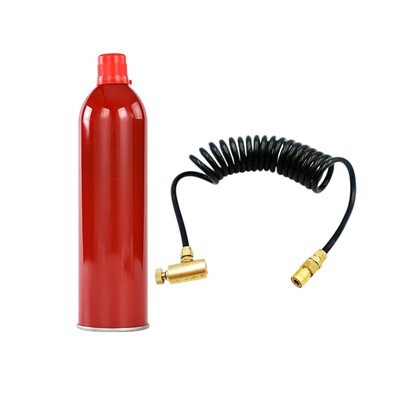 الغاز الأخضر|وقود للمسدسات Airsoft|13.5 علب أوقية كل منها