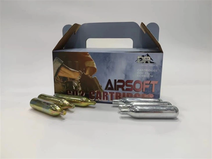 45g 60cc Co2 Cartridge 60cc 50cc Co2 Cartridge For Horse Riding Airbag