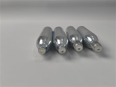 جديد 128 مم تغيير سريع 12 جرام 12G محول خرطوشة CO2 مع 88G خيوط الزجاجة